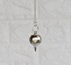 Brass Divination Pendulum – Gold Cone or Silver Ball – Thorn & Thimble