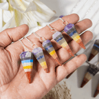Seven-Chakra Crystal Pendulum – Thorn & Thimble