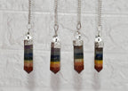 Seven-Chakra Crystal Pendulum – Thorn & Thimble