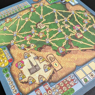 The Belgian Beers Race Dice Game