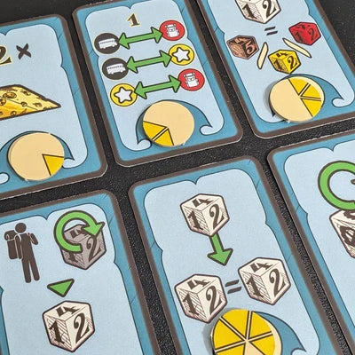 The Belgian Beers Race Dice Game