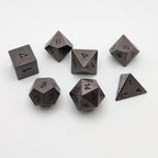 Copper Ore - 7-Piece RPG Dice Set – Thorn & Thimble