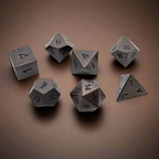 Copper Ore - 7-Piece RPG Dice Set – Thorn & Thimble