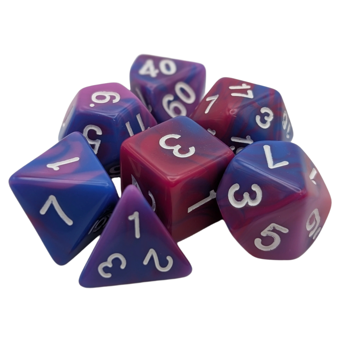 Fantasy Imagination - 7-Piece RPG Dice Set – Thorn & Thimble
