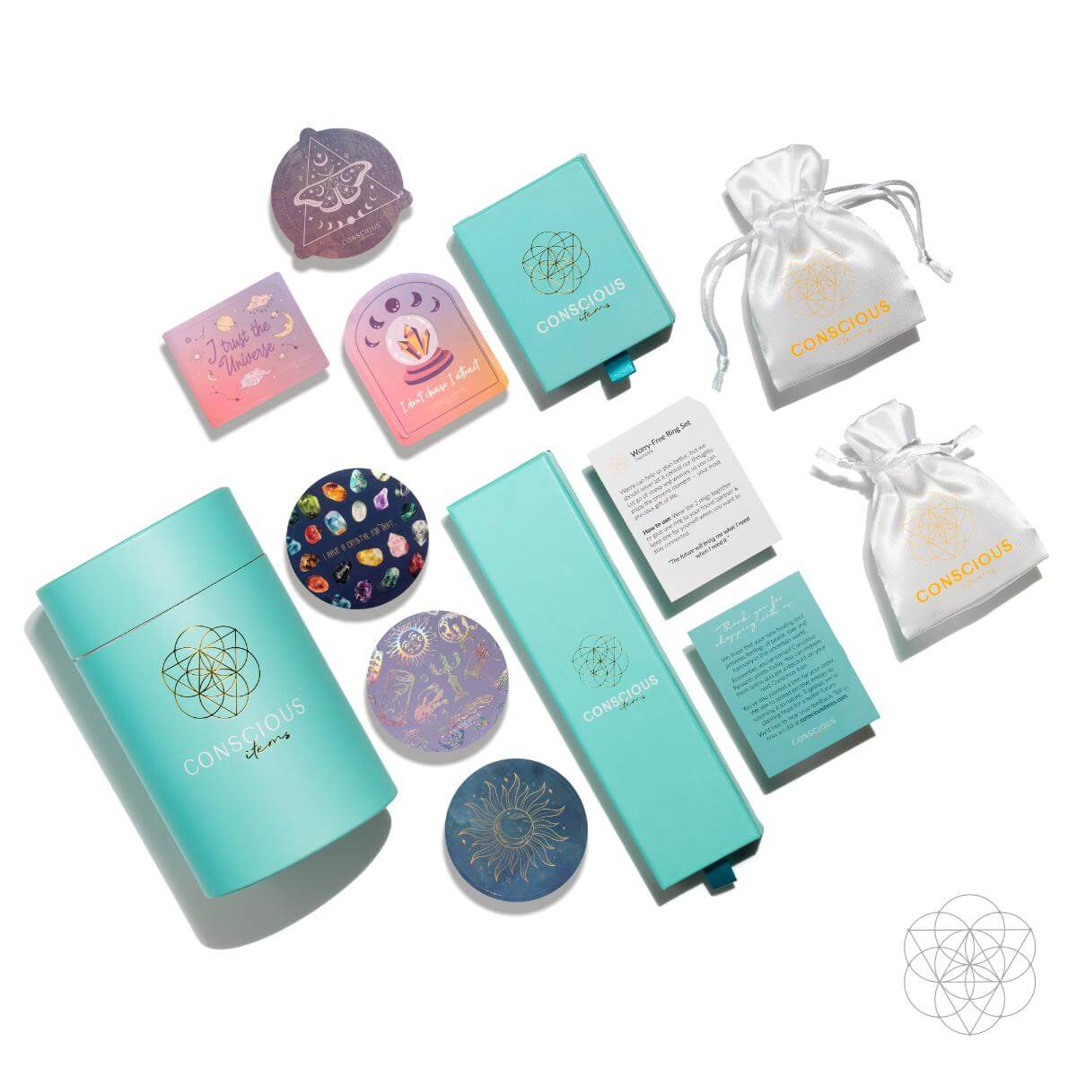 Amethyst Halo Meditation Lamp