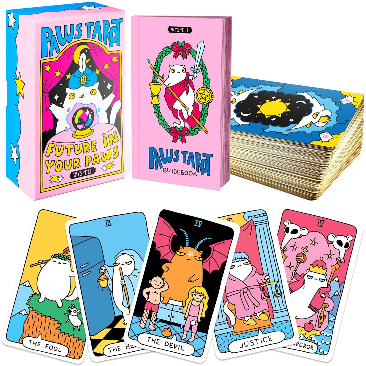 Cat Paws Tarot – Thorn & Thimble