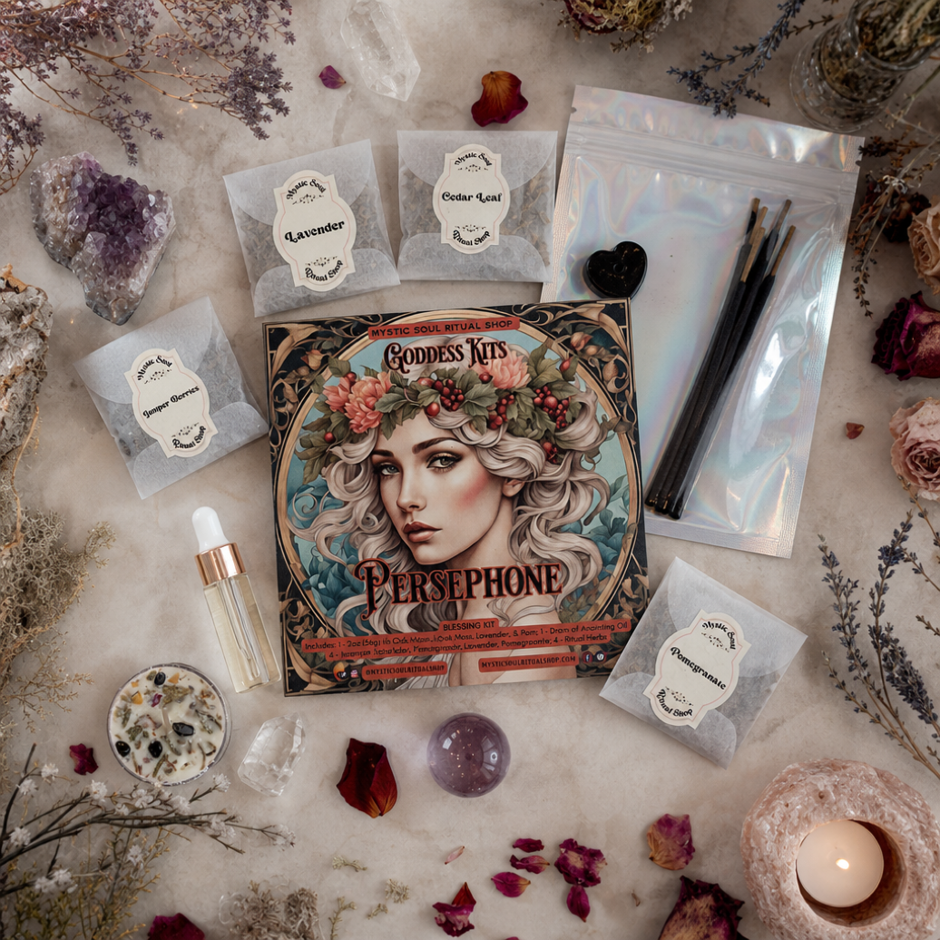 Persephone Goddess Devotional Kit – Thorn & Thimble