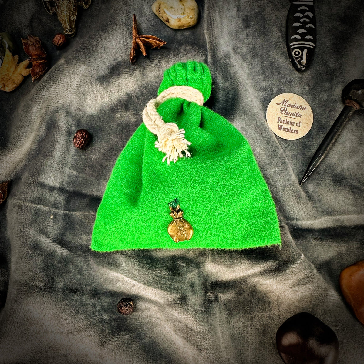 Prosperity Mojo Bag Kit – Regular Strength – Thorn & Thimble