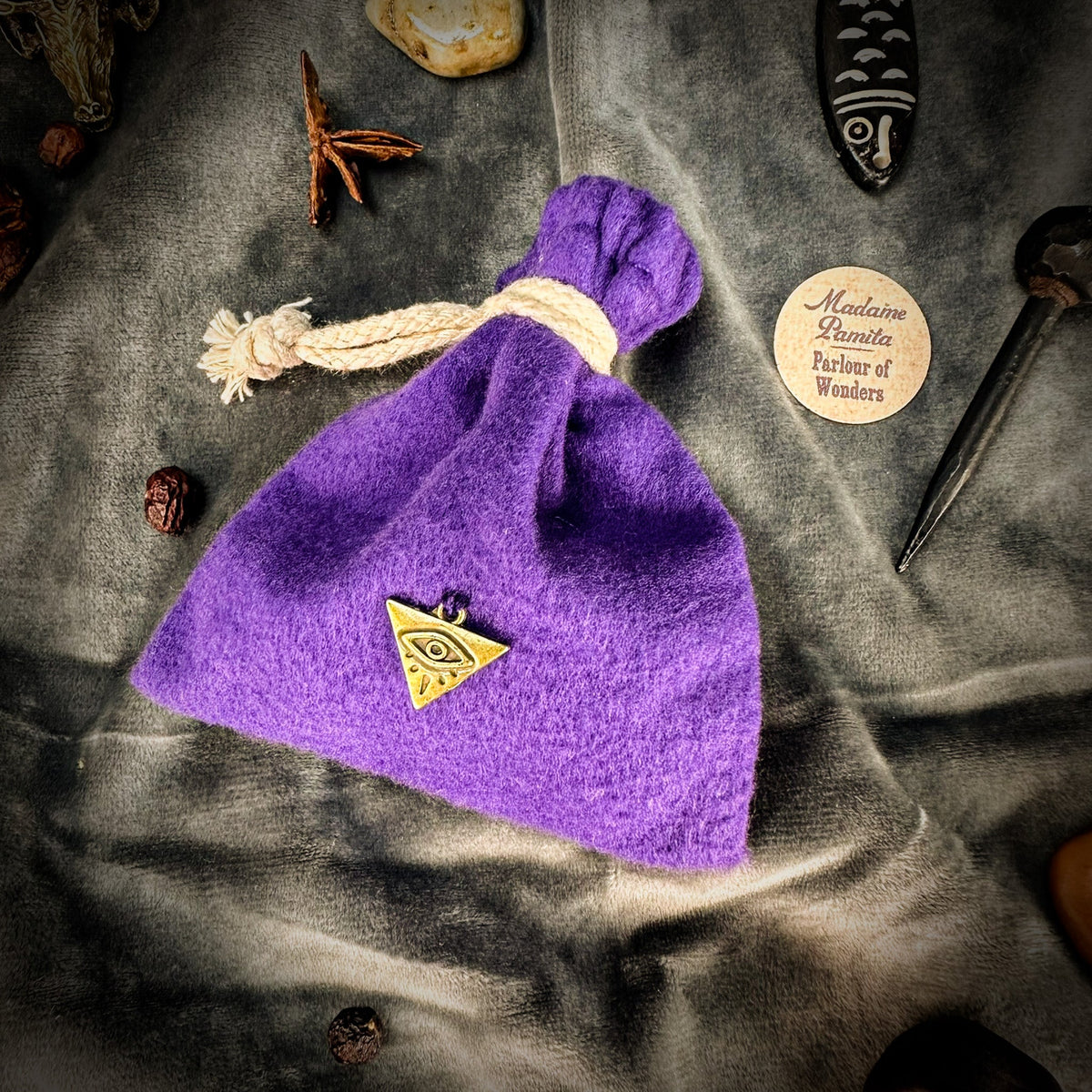 Psychic Eye Mojo Bag Kit – Regular Strength – Thorn & Thimble