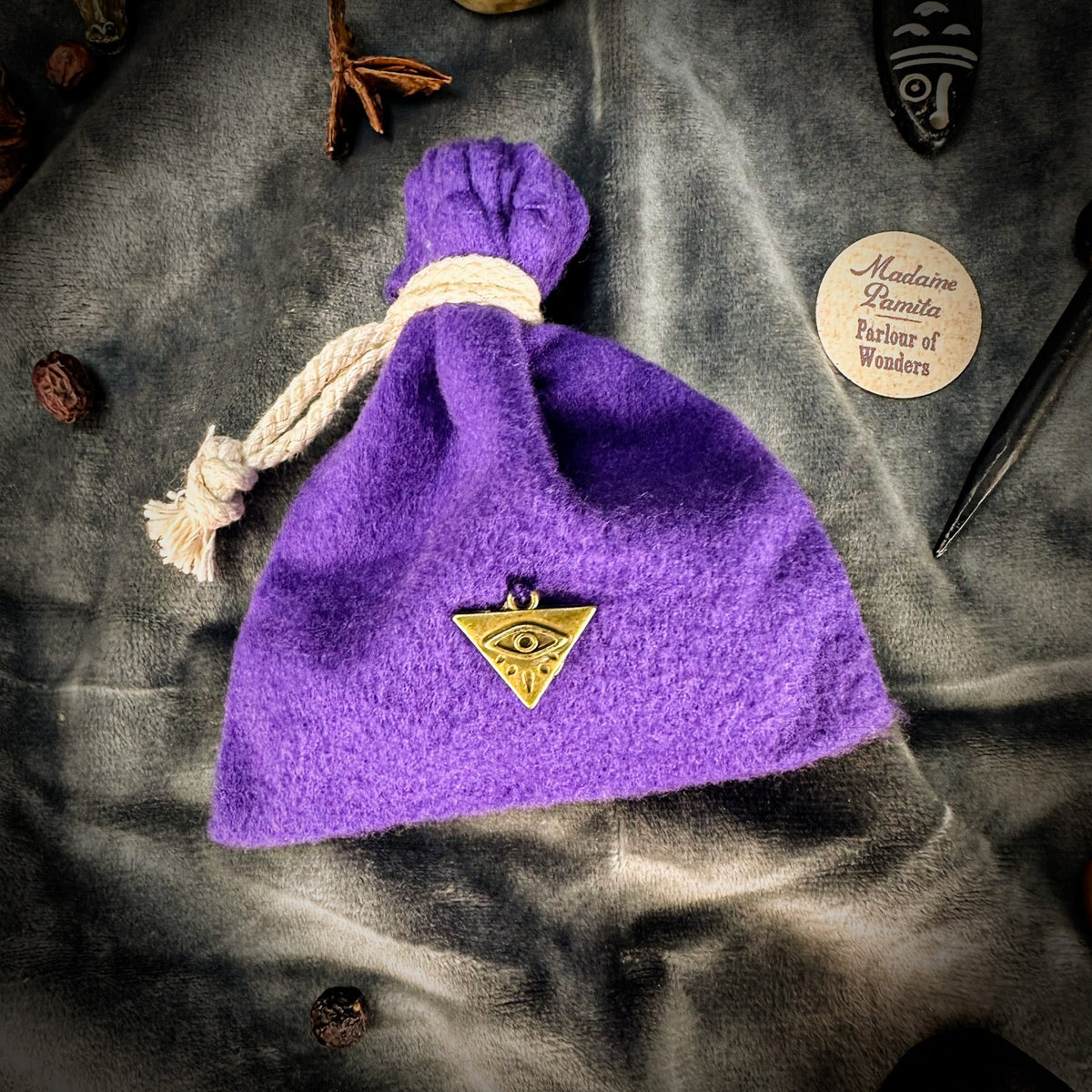 Psychic Eye Mojo Bag Kit – Triple Strength – Thorn & Thimble