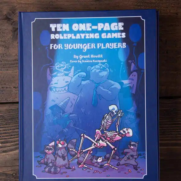 Ten One-Page Roleplaying Games for Younger Players – Thorn & Thimble