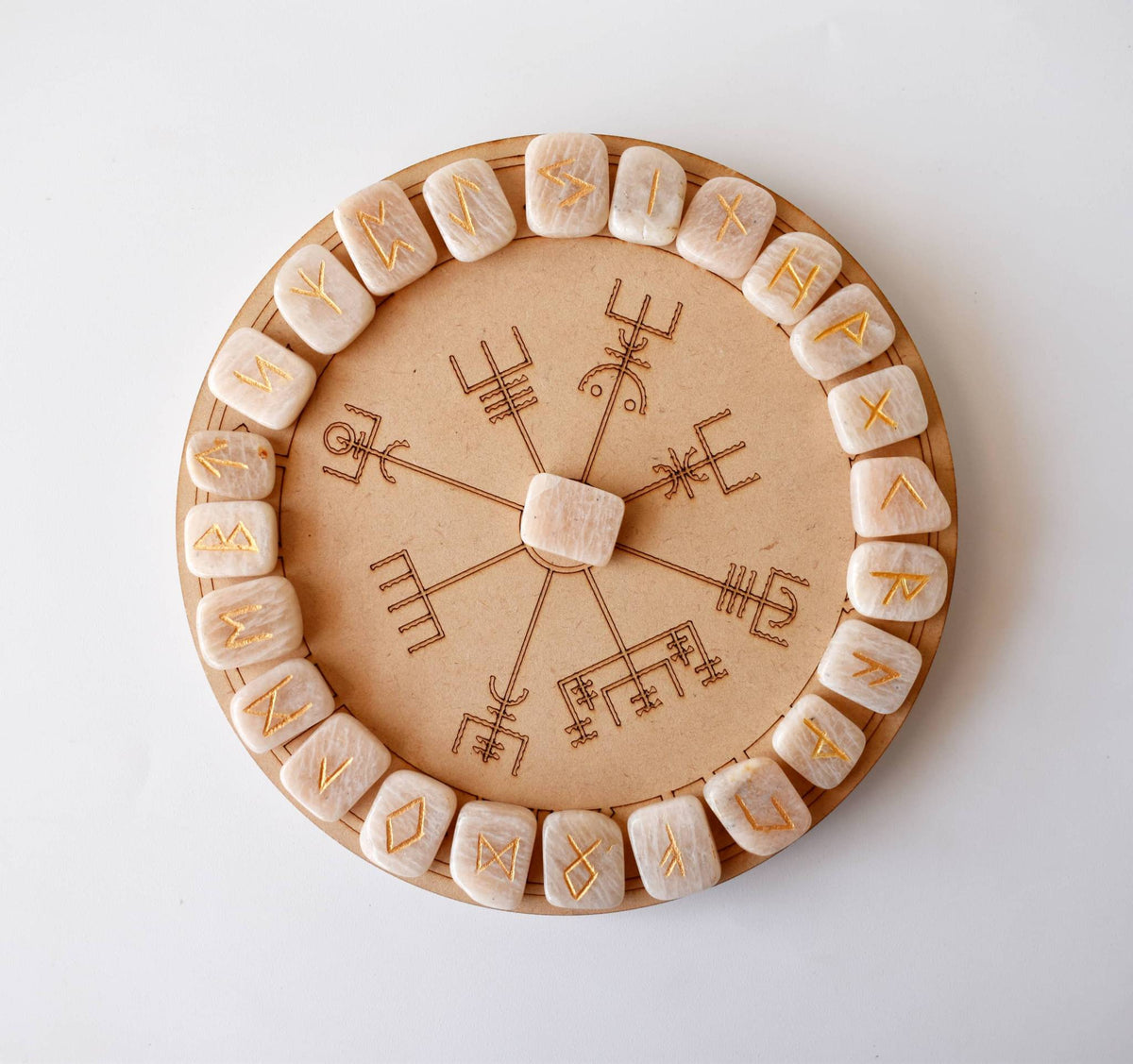 Moonstone Rune Set (Generosity and Gentle Self-Expression) – Thorn & Thimble