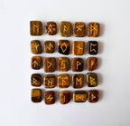 Tiger Eye Rune Set (Creativity and Longevity) – Thorn & Thimble