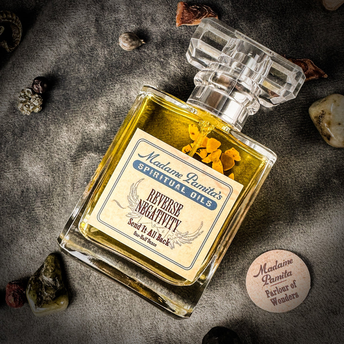 Reverse Negativity Spiritual Cologne – Thorn & Thimble