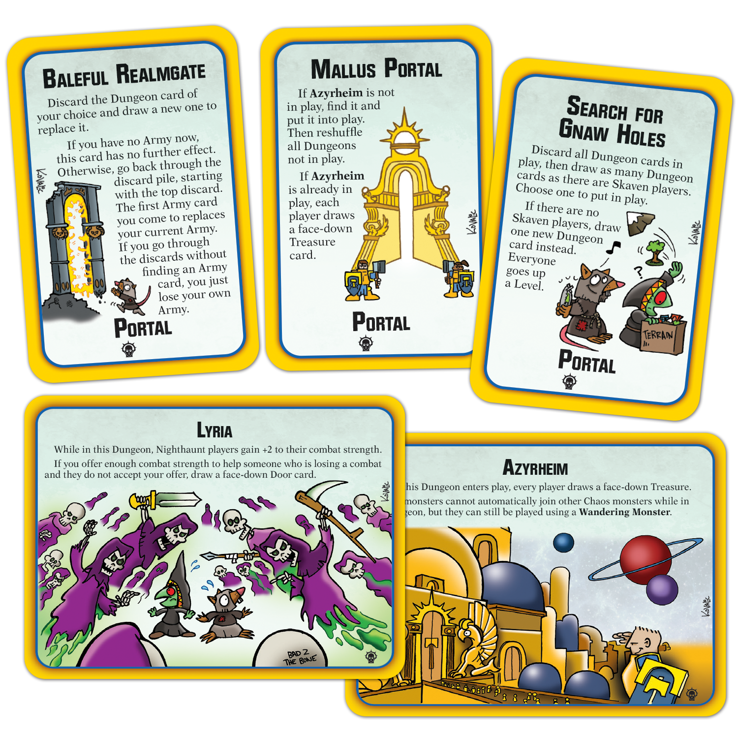 Munchkin: Warhammer Age of Sigmar - Dire Domains