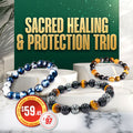 Sacred Protection Crystal Trio