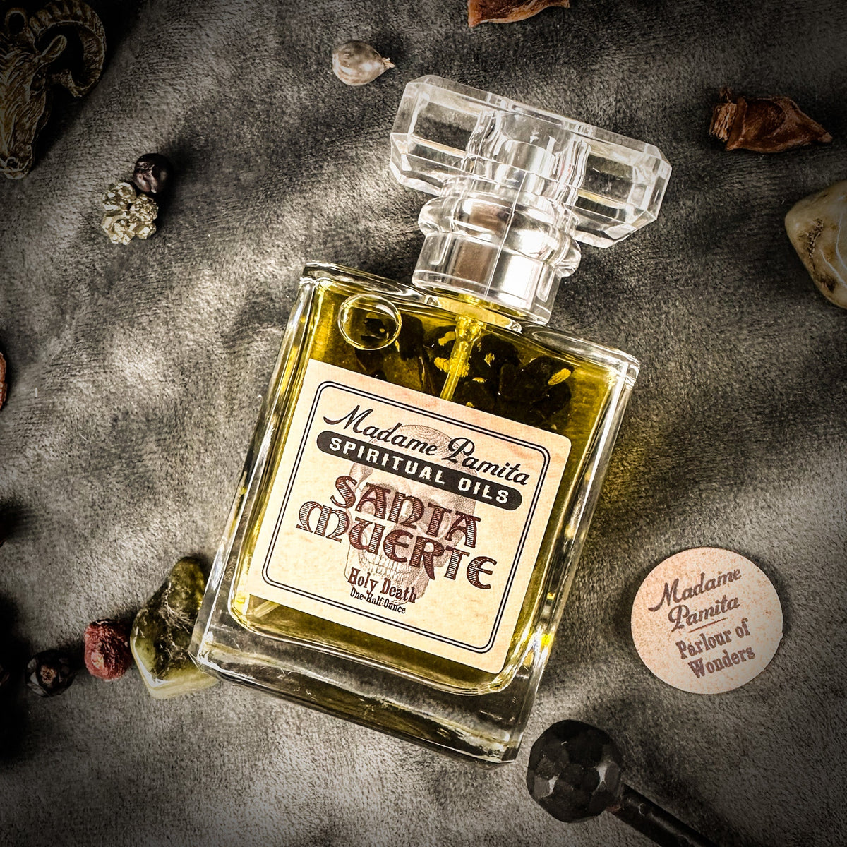 Santa Muerte Spiritual Cologne – Thorn & Thimble