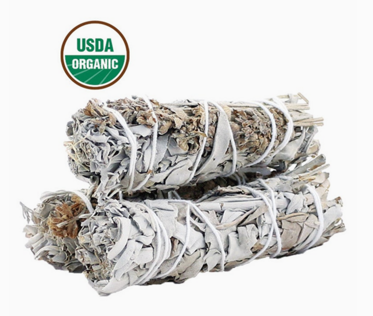 Lavender & White Sage Smudge Stick (4 in.) – Thorn & Thimble