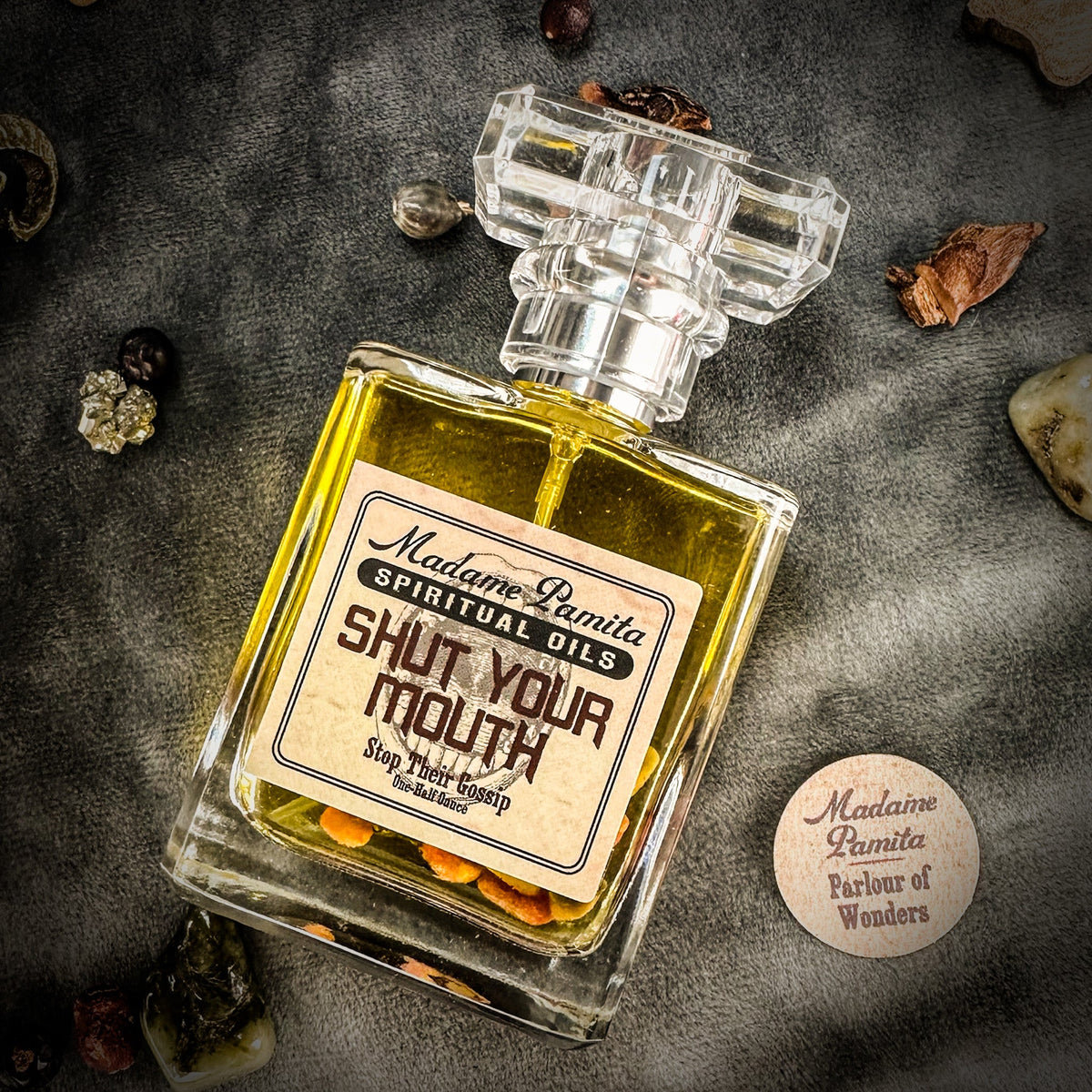 Shut Your Mouth Spiritual Cologne – Thorn & Thimble