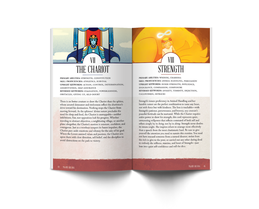Fablemaker's Animated Tarot Deck