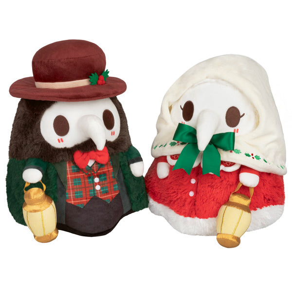 Squishable 2024 Holiday Plague Doctor & Nurse Set (Mini)