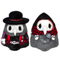 Squishable Punk Rock Plague Doctor & Nurse Set (Mini)