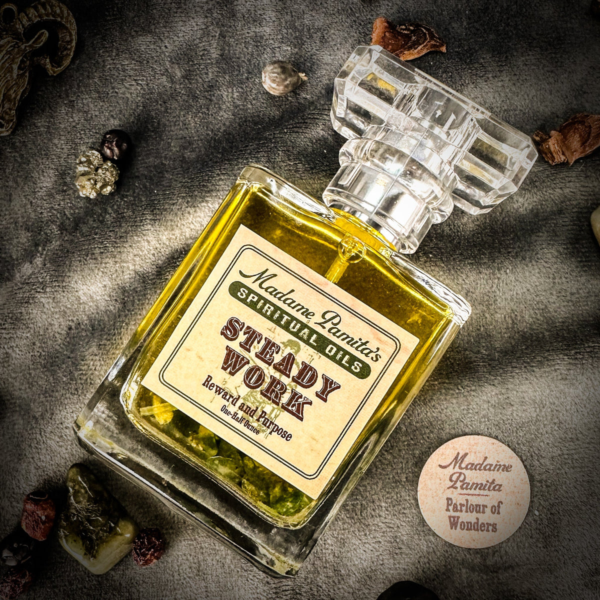 Steady Work Spiritual Cologne – Thorn & Thimble