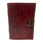 Sun and Moon Leather Journal – Thorn & Thimble
