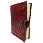 Sun and Moon Leather Journal – Thorn & Thimble