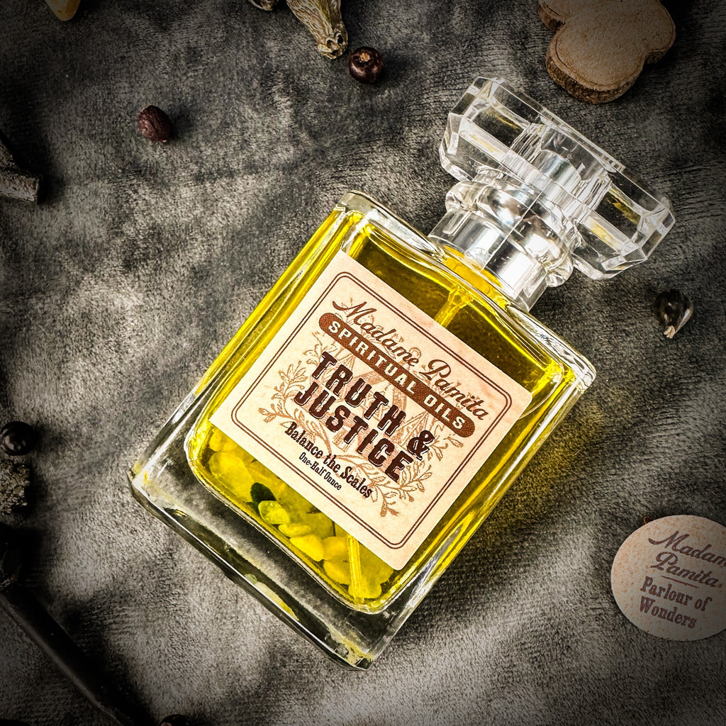 Truth and Justice Spiritual Cologne – Thorn & Thimble