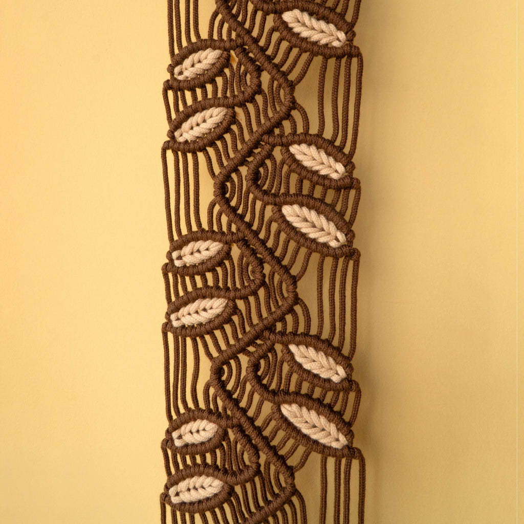 Vesta Earth Macrame Wall Hangings