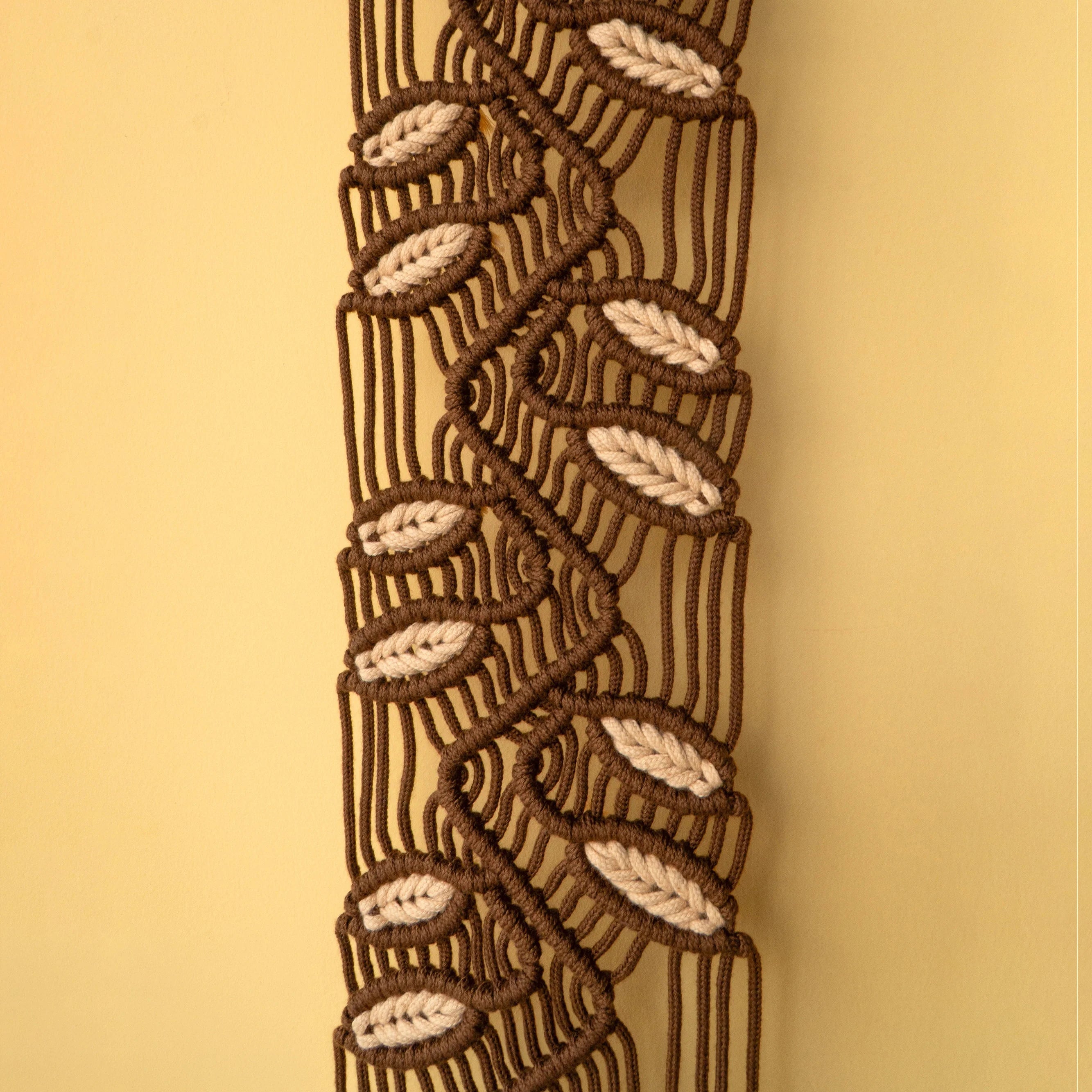 Vesta Earth Macrame Wall Hangings