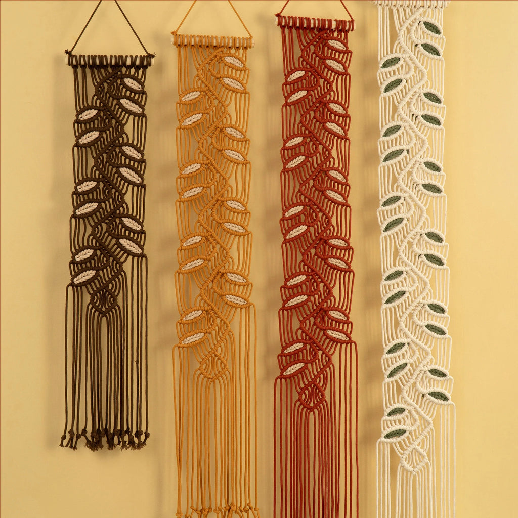 Vesta Earth Macrame Wall Hangings