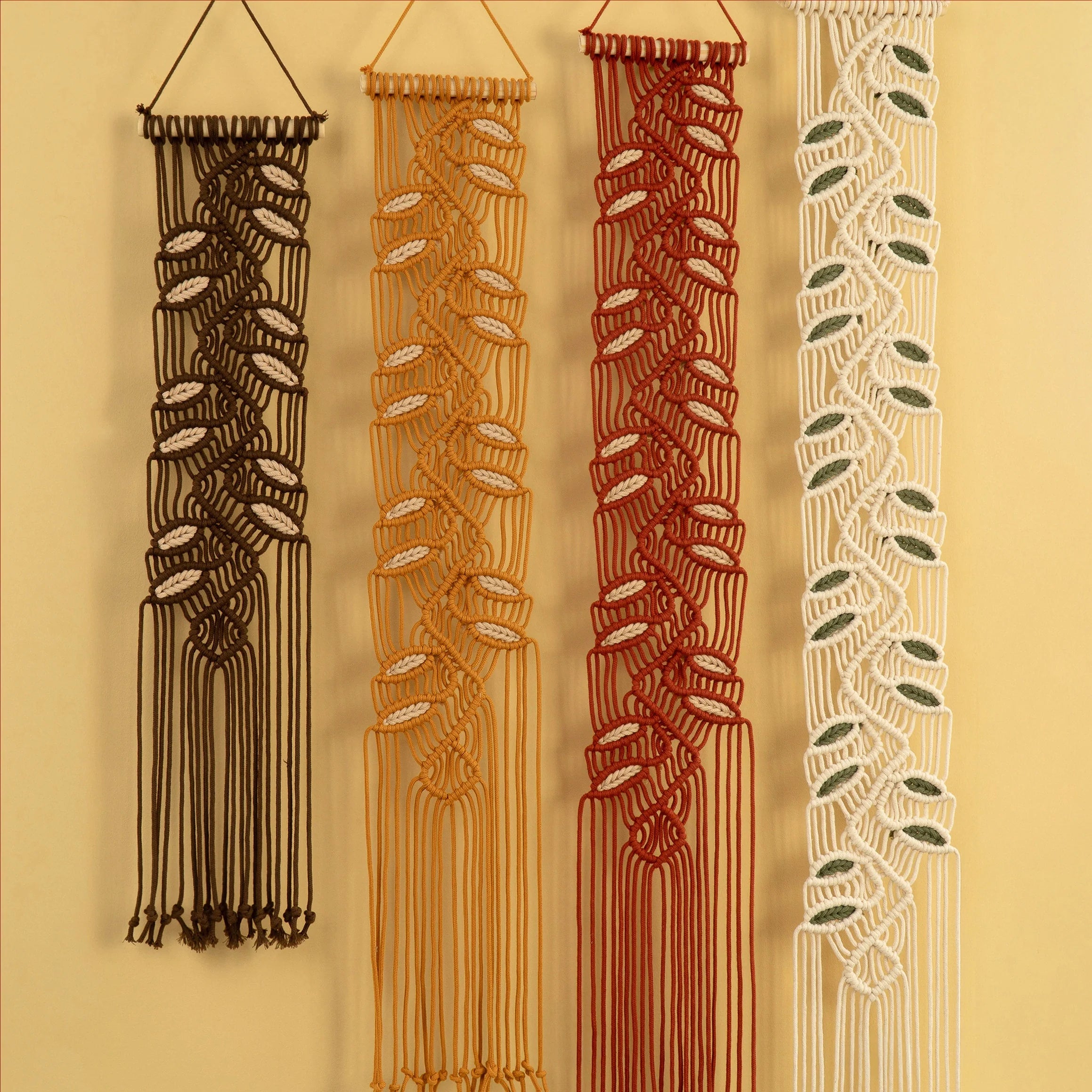 Vesta Earth Macrame Wall Hangings