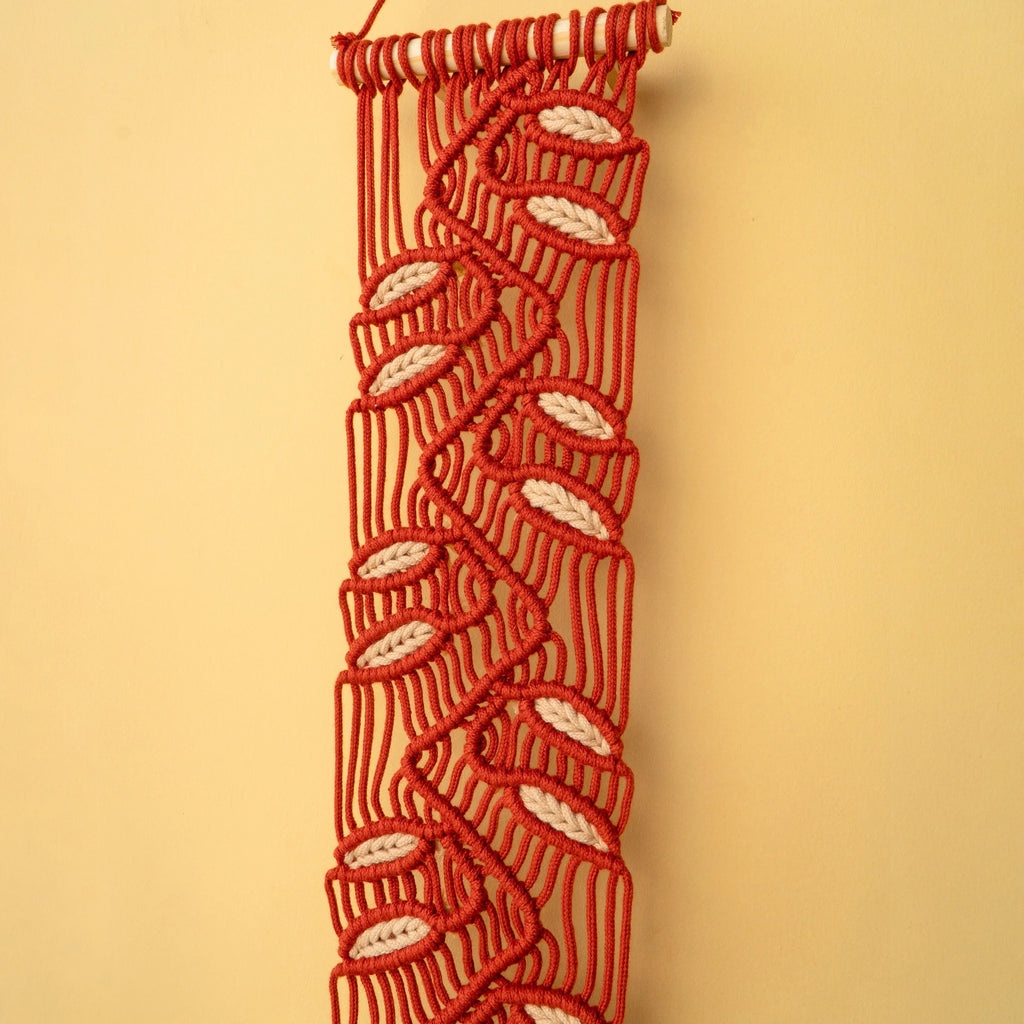 Vesta Earth Macrame Wall Hangings