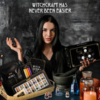 Witchcraft Altar Starter Kit – 54 Pieces – Thorn & Thimble