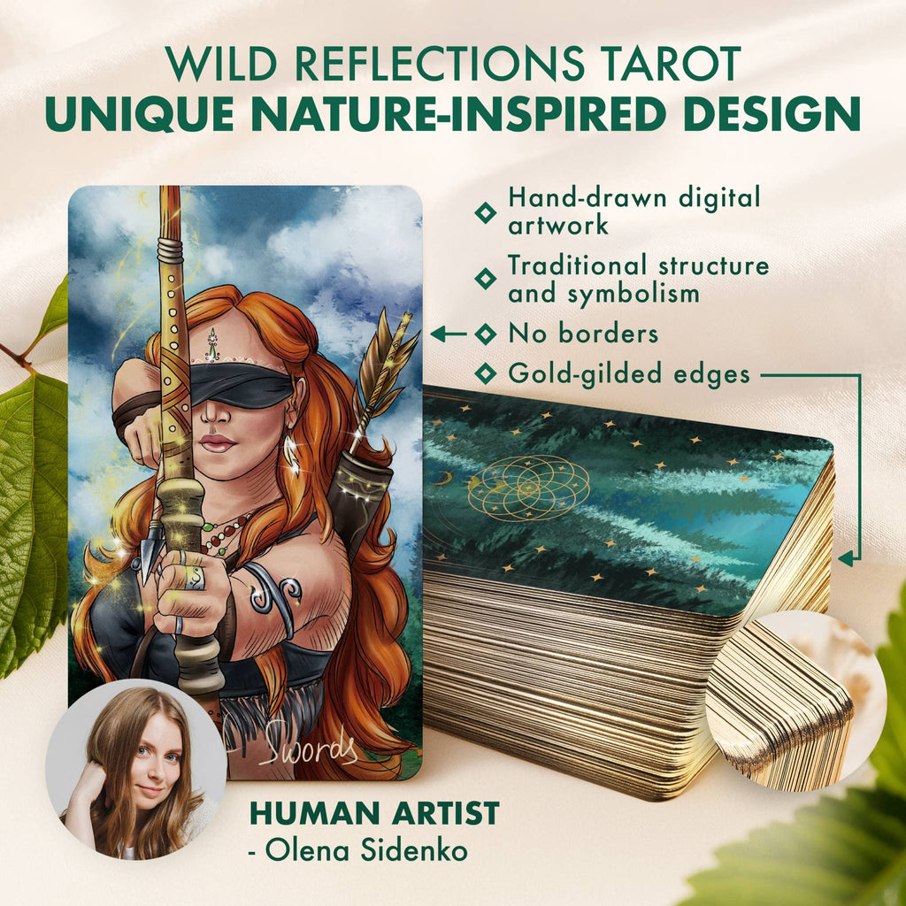 Wild Reflections Tarot – Thorn & Thimble