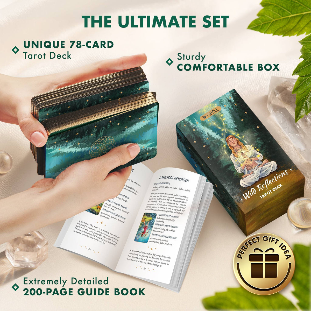 Wild Reflections Tarot – Thorn & Thimble