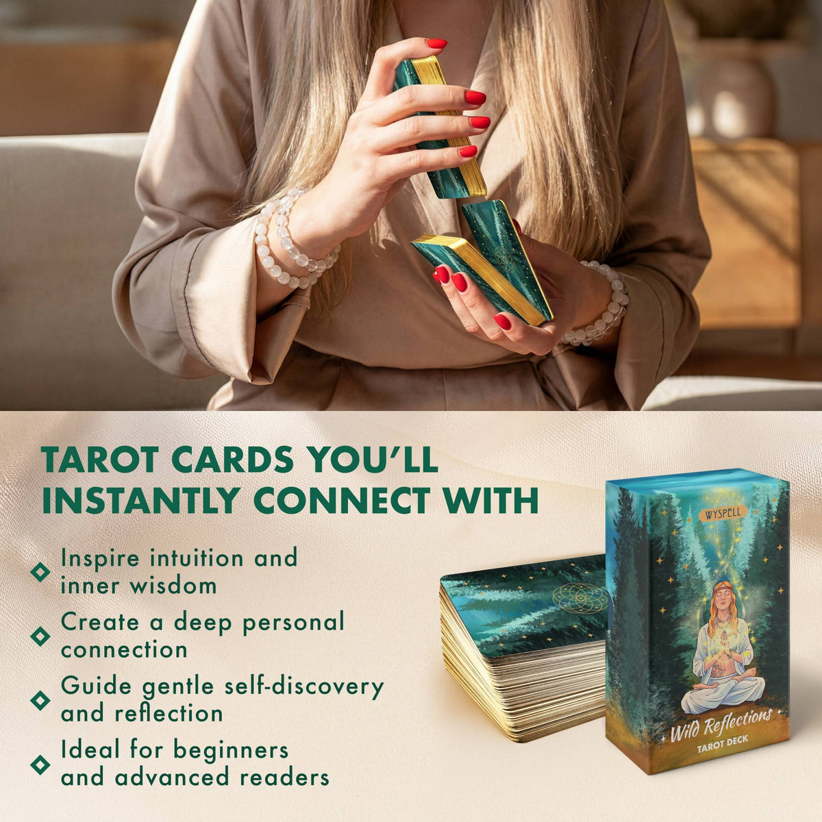 Wild Reflections Tarot – Thorn & Thimble