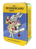 The Wonderland Tarot in a Tin