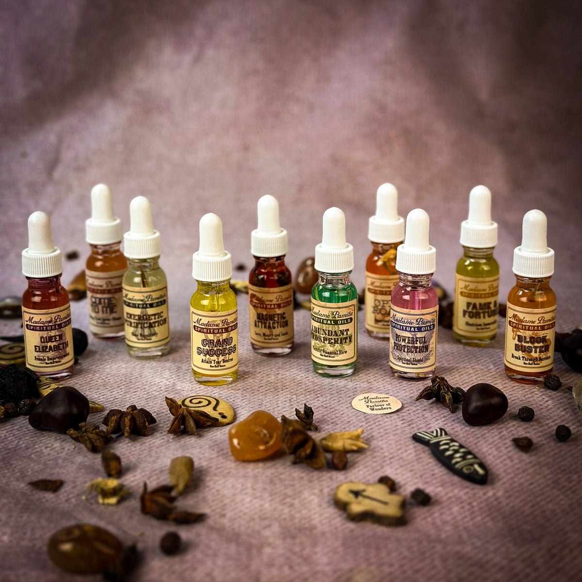 Spiritual Oil Variety Pack: Best Sellers – Thorn & Thimble