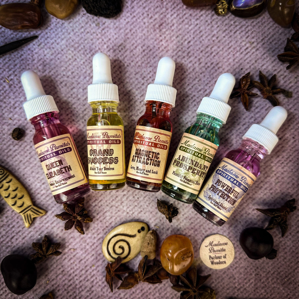 Spiritual Oil Variety Pack: Best Sellers – Thorn & Thimble