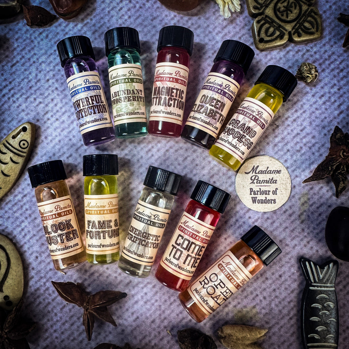 Spiritual Oil Variety Pack: Best Sellers – Thorn & Thimble