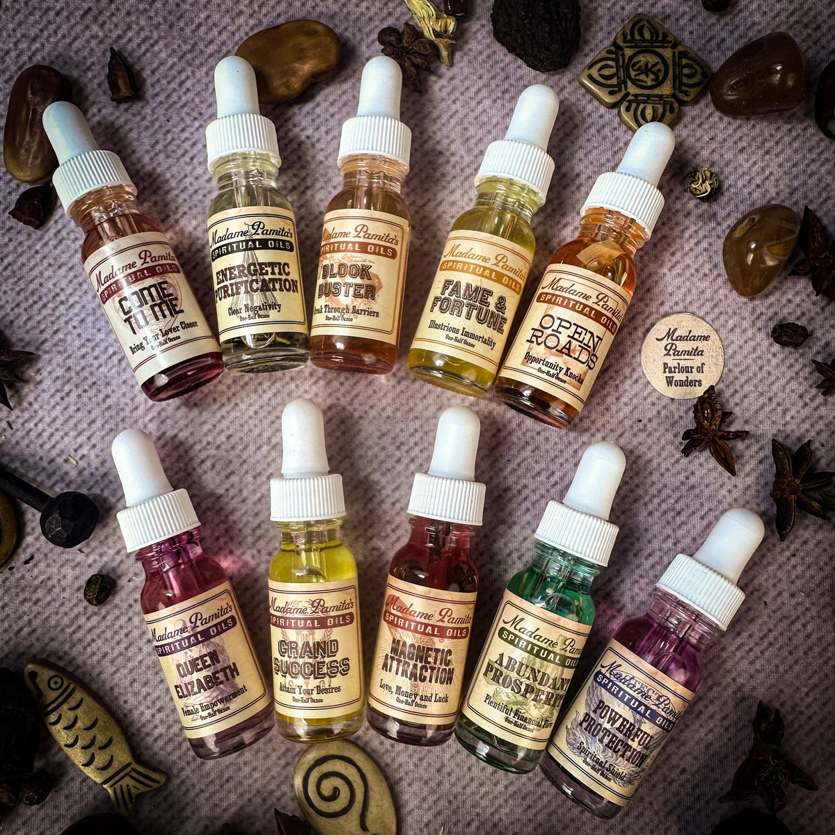 Spiritual Oil Variety Pack: Best Sellers – Thorn & Thimble