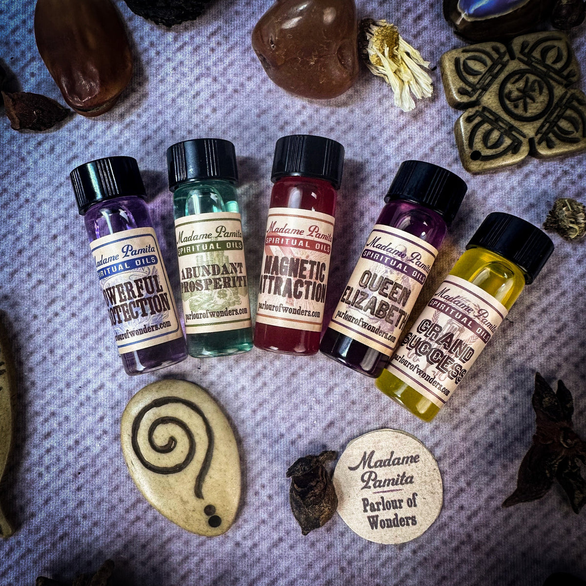 Spiritual Oil Variety Pack: Best Sellers – Thorn & Thimble