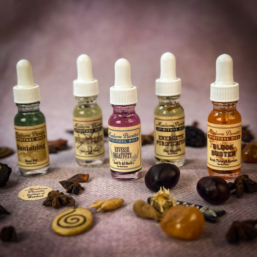 Spiritual Oil Variety Pack: Cleansing Magic – Thorn & Thimble