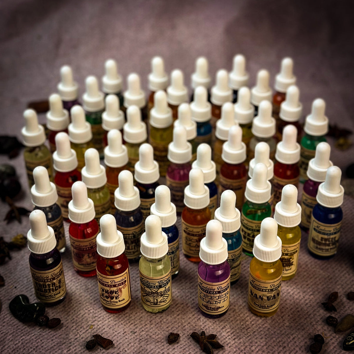 Spiritual Oil Variety Pack: Entire Collection – Thorn & Thimble
