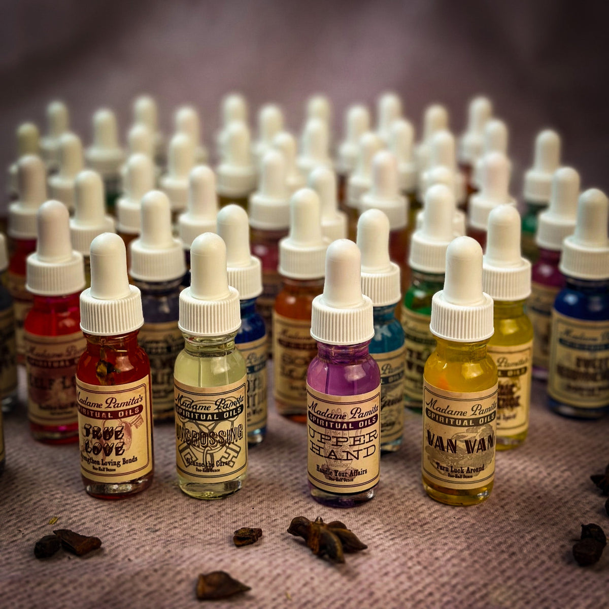 Spiritual Oil Variety Pack: Entire Collection – Thorn & Thimble