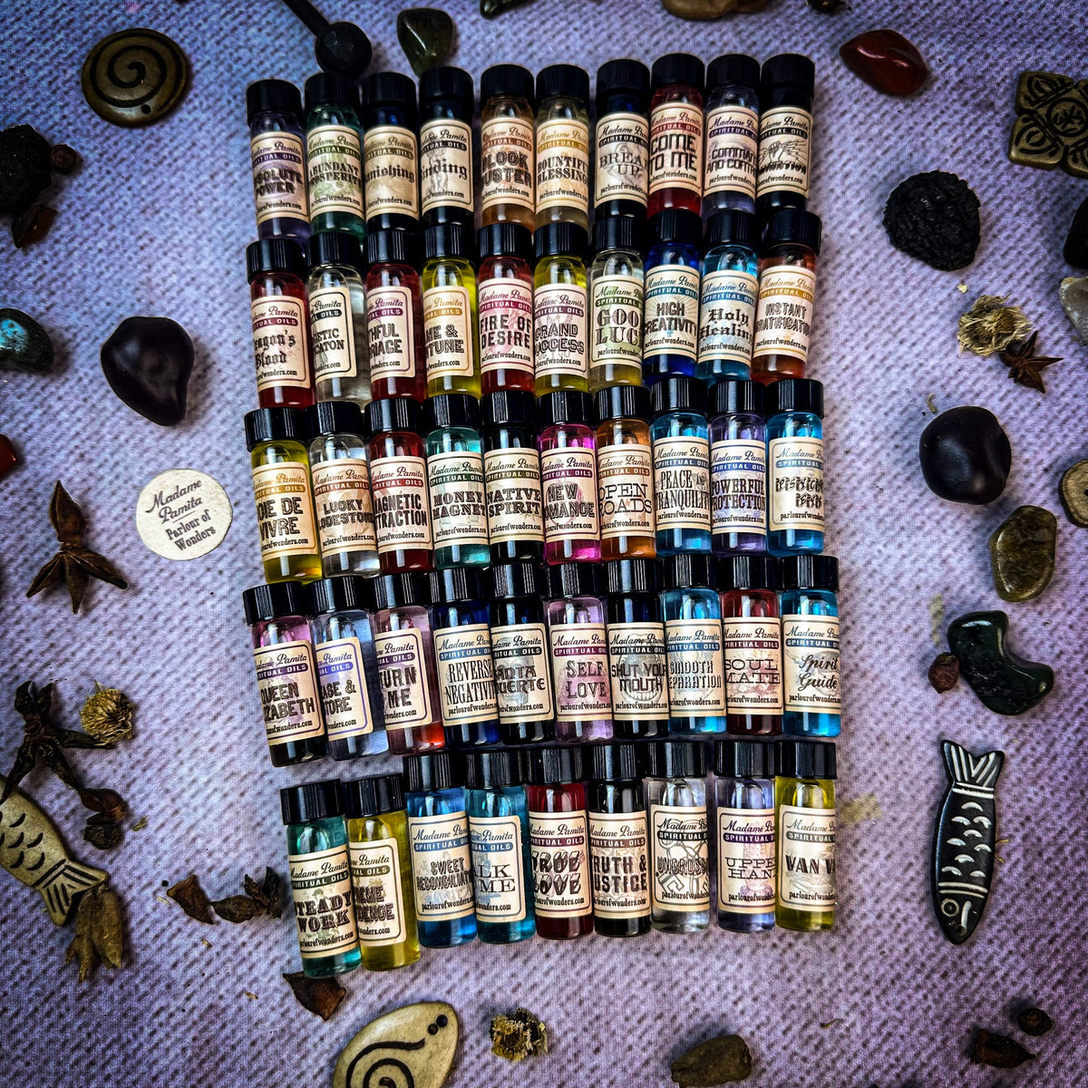 Spiritual Oil Variety Pack: Entire Collection – Thorn & Thimble