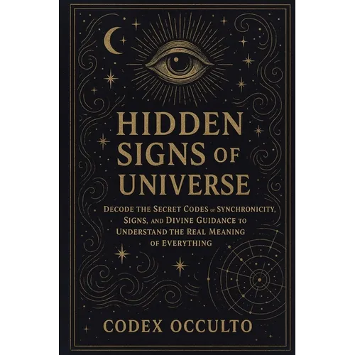 Hidden Signs of the Universe: Decode the Secret Codes of Synchronicity, Signs, and Divine Guidance – Thorn & Thimble